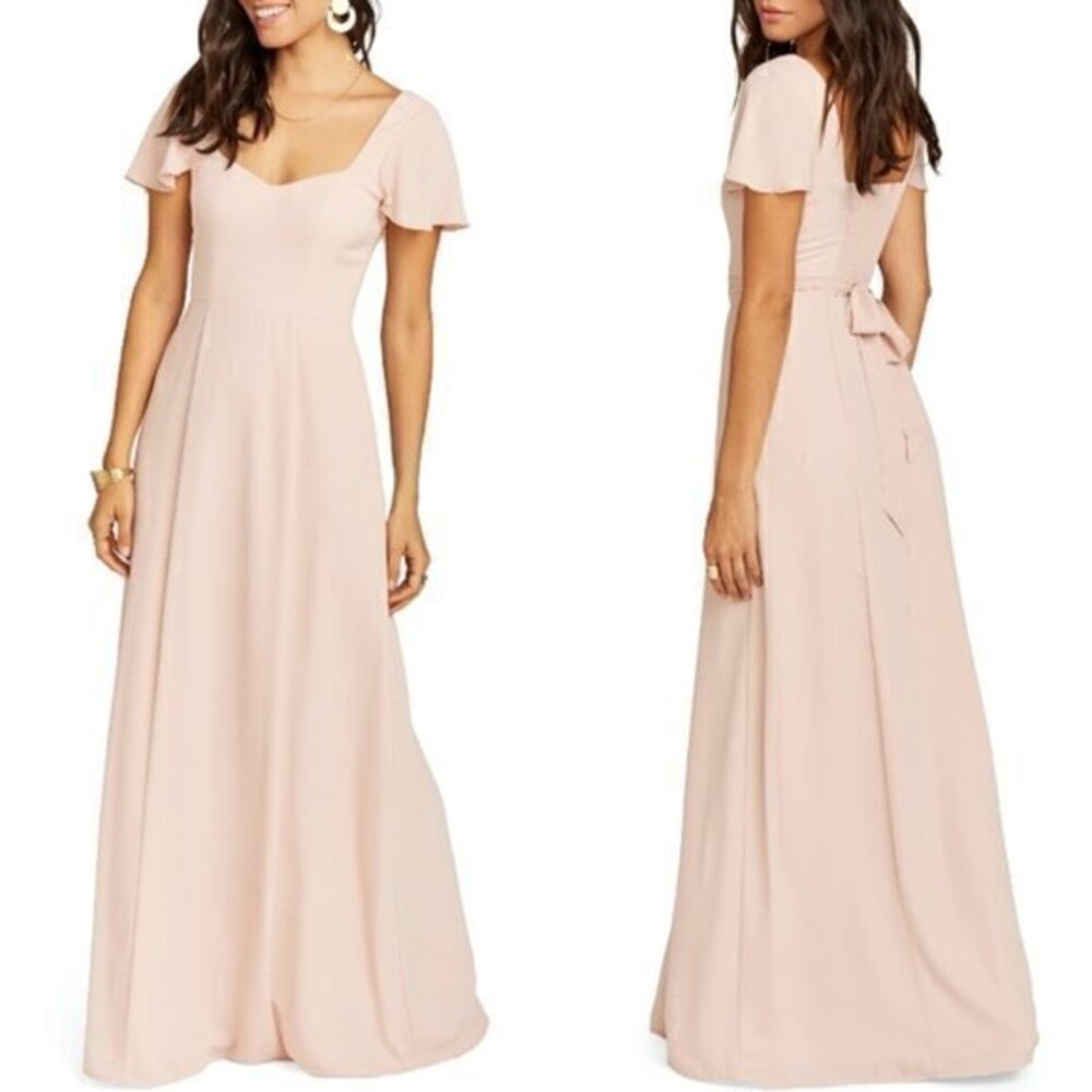 Show Me Your Mumu Marie Sweetheart Maxi Dress